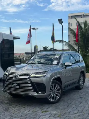 Lexus LX 2023 Gray
