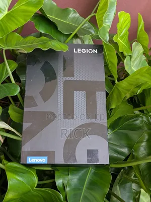 New Lenovo Legion Y700 256 GB Black