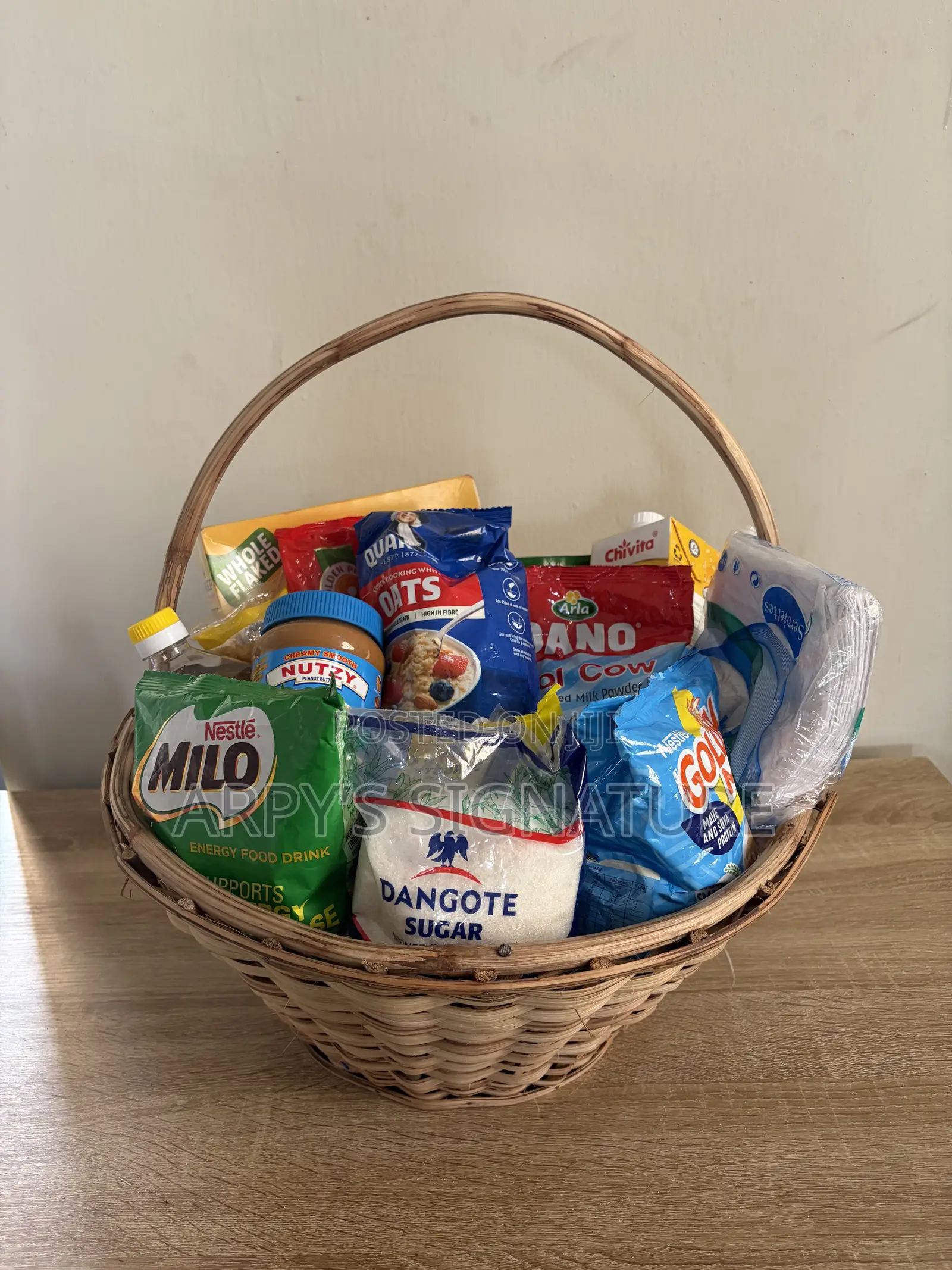 Friendly Budget Hamper Gift