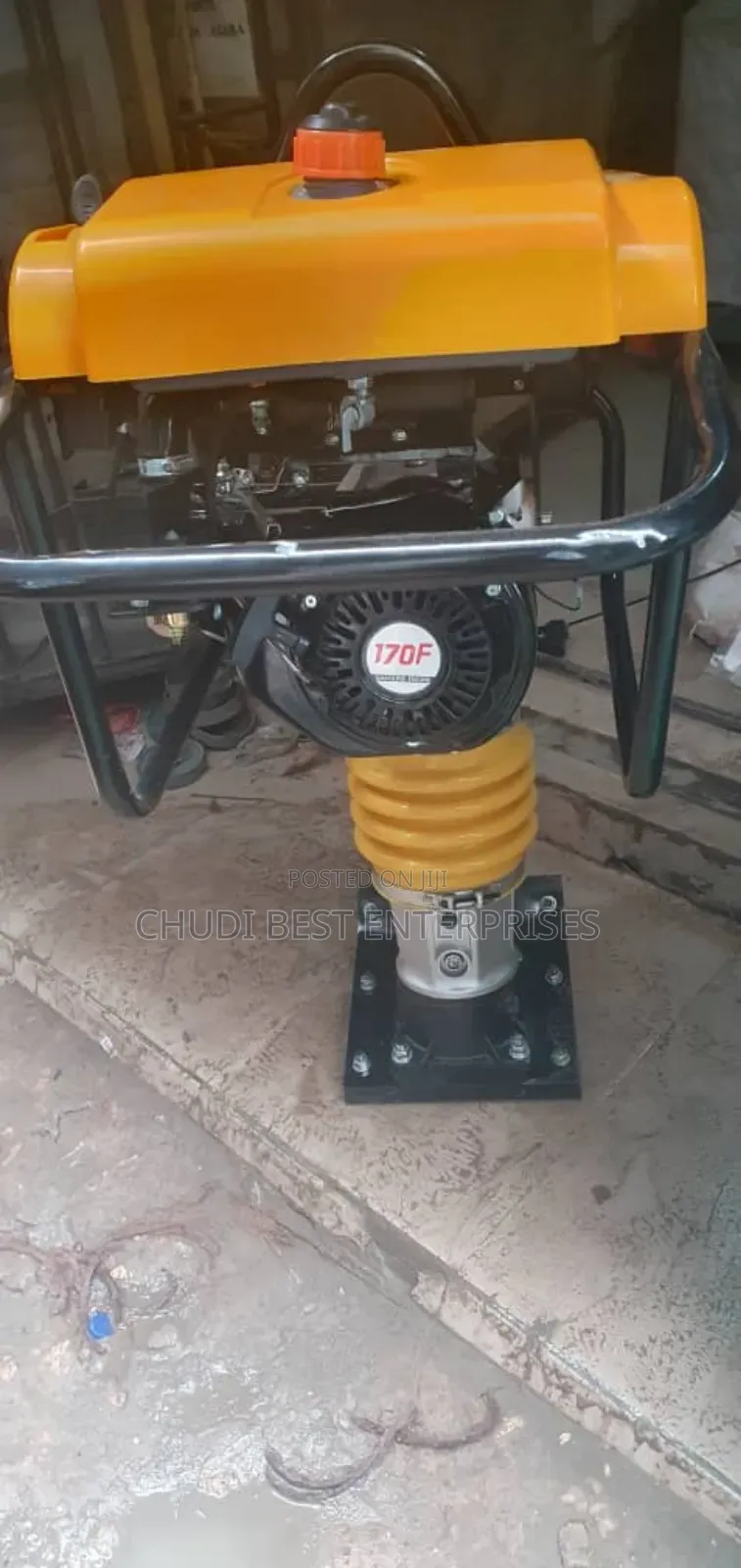 Tamping Rammer Jumper Machine