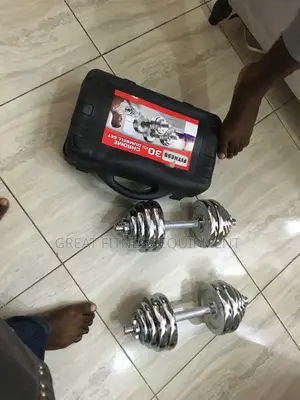 30kg Adjustable Dumbbell With Box