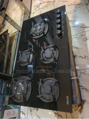 Original Image 90cm Built-in 2 Big Burners 3 Medium Burners All in 5