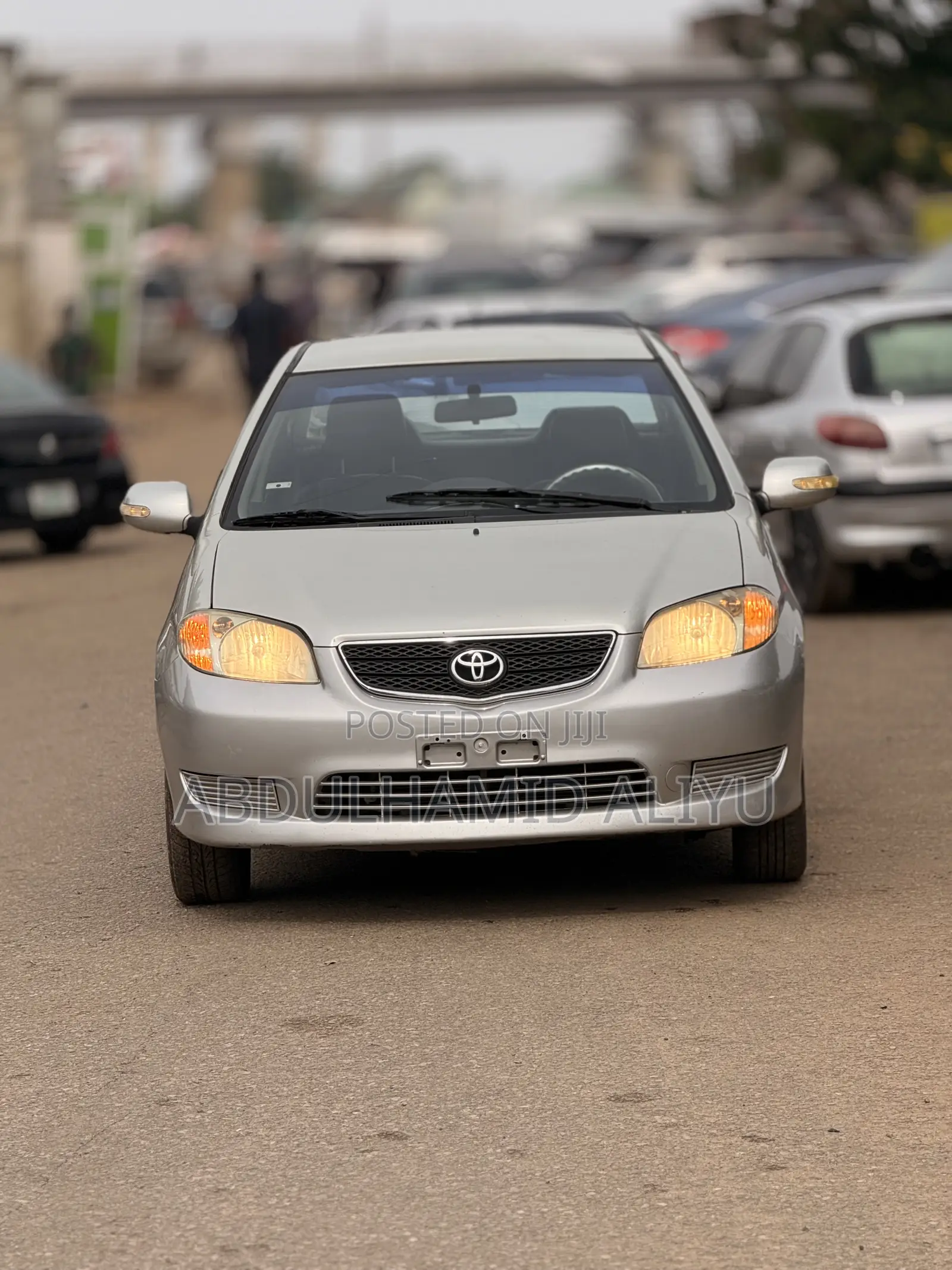 Toyota Vios 2006 Silver