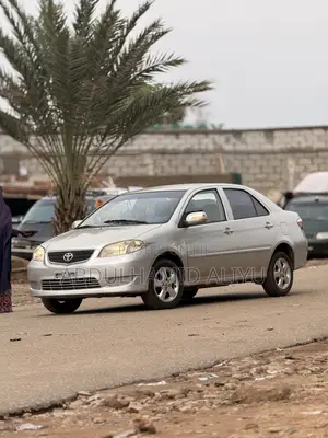 Toyota Vios 2006 Silver