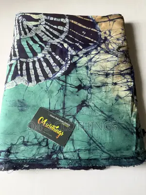 Artwork Chiffon Fabric