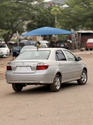 Toyota Vios 2006 Silver