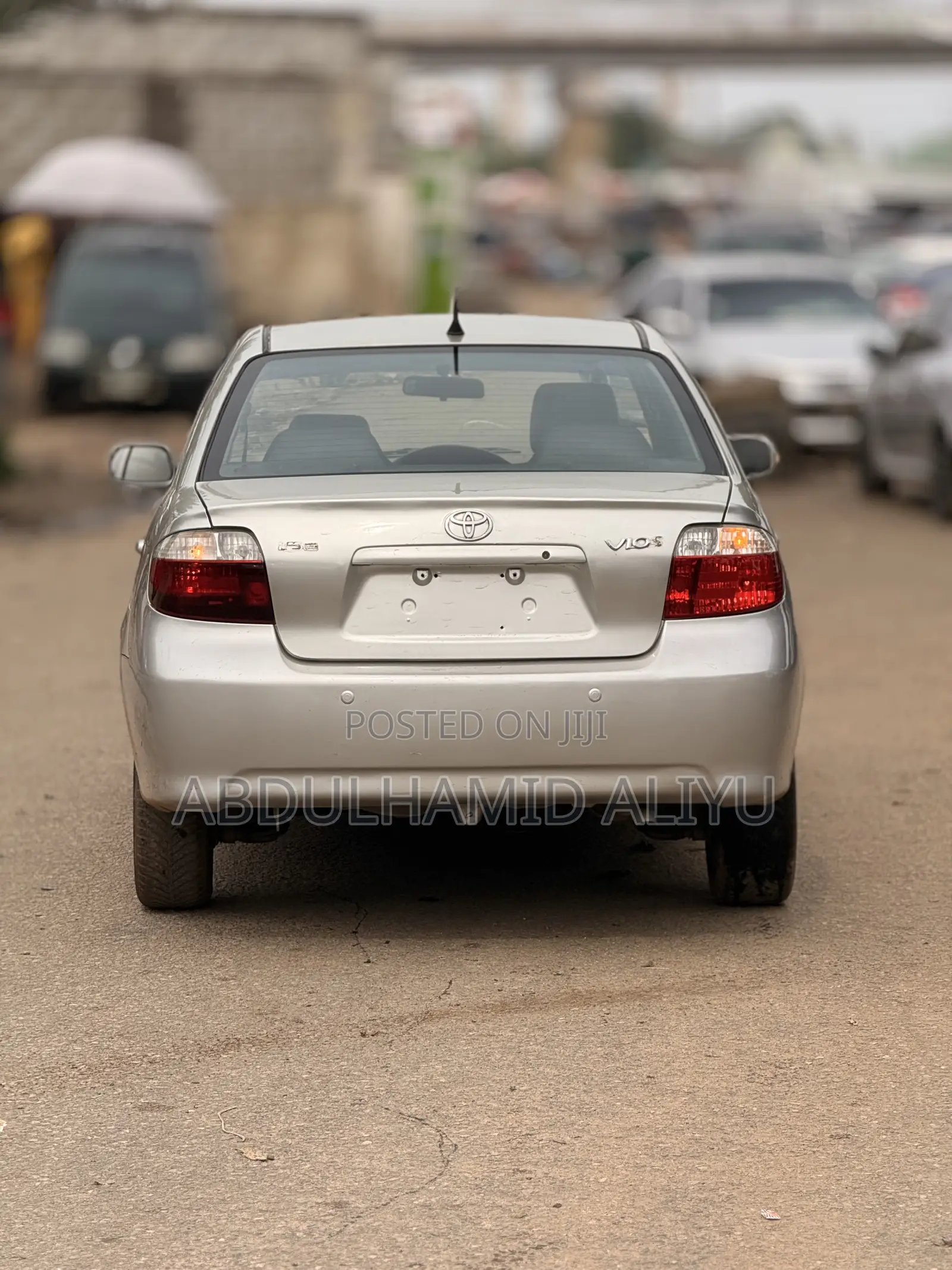 Toyota Vios 2006 Silver