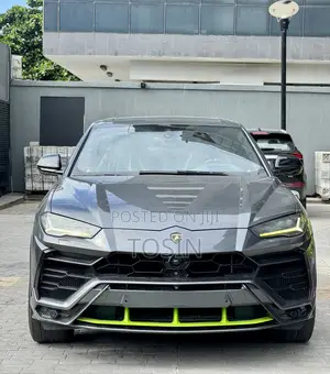 Lamborghini Urus 2021 Gray