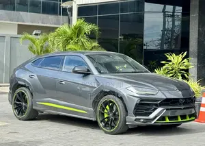 Lamborghini Urus 2021 Gray