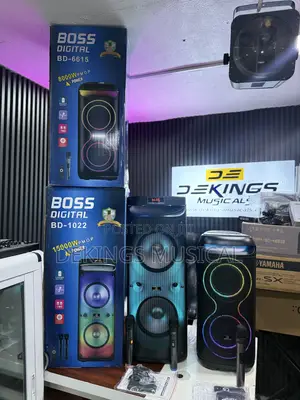 Boss Digital Outdoor Speaker Partybox