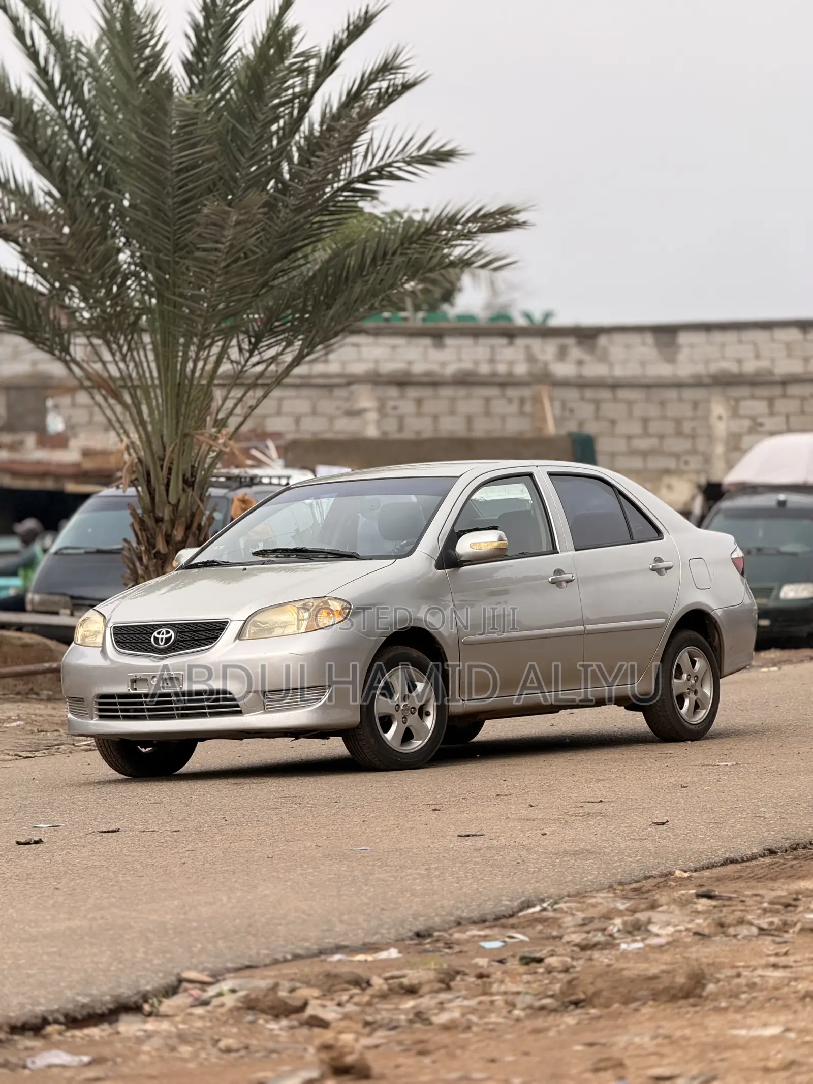 Toyota Vios 2006 Silver