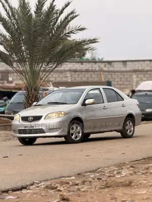 Toyota Vios 2006 Silver
