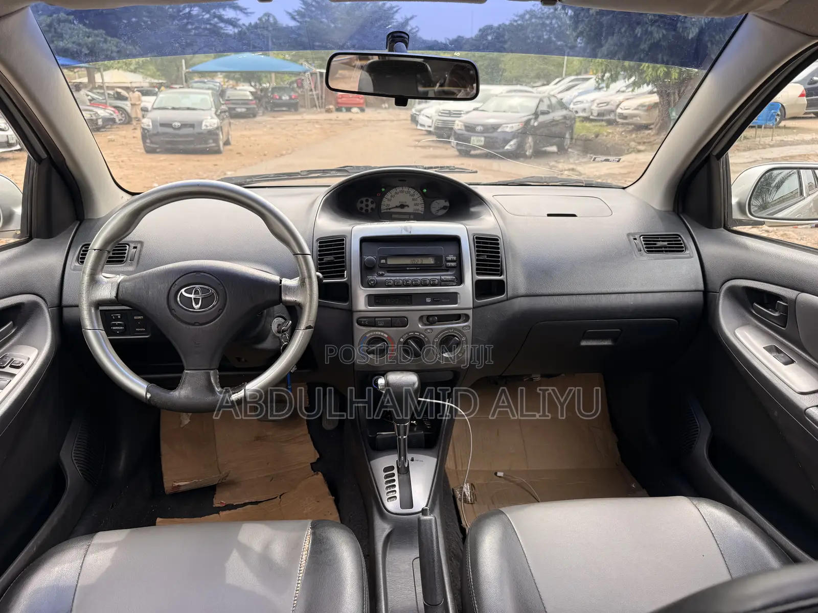 Toyota Vios 2006 Silver