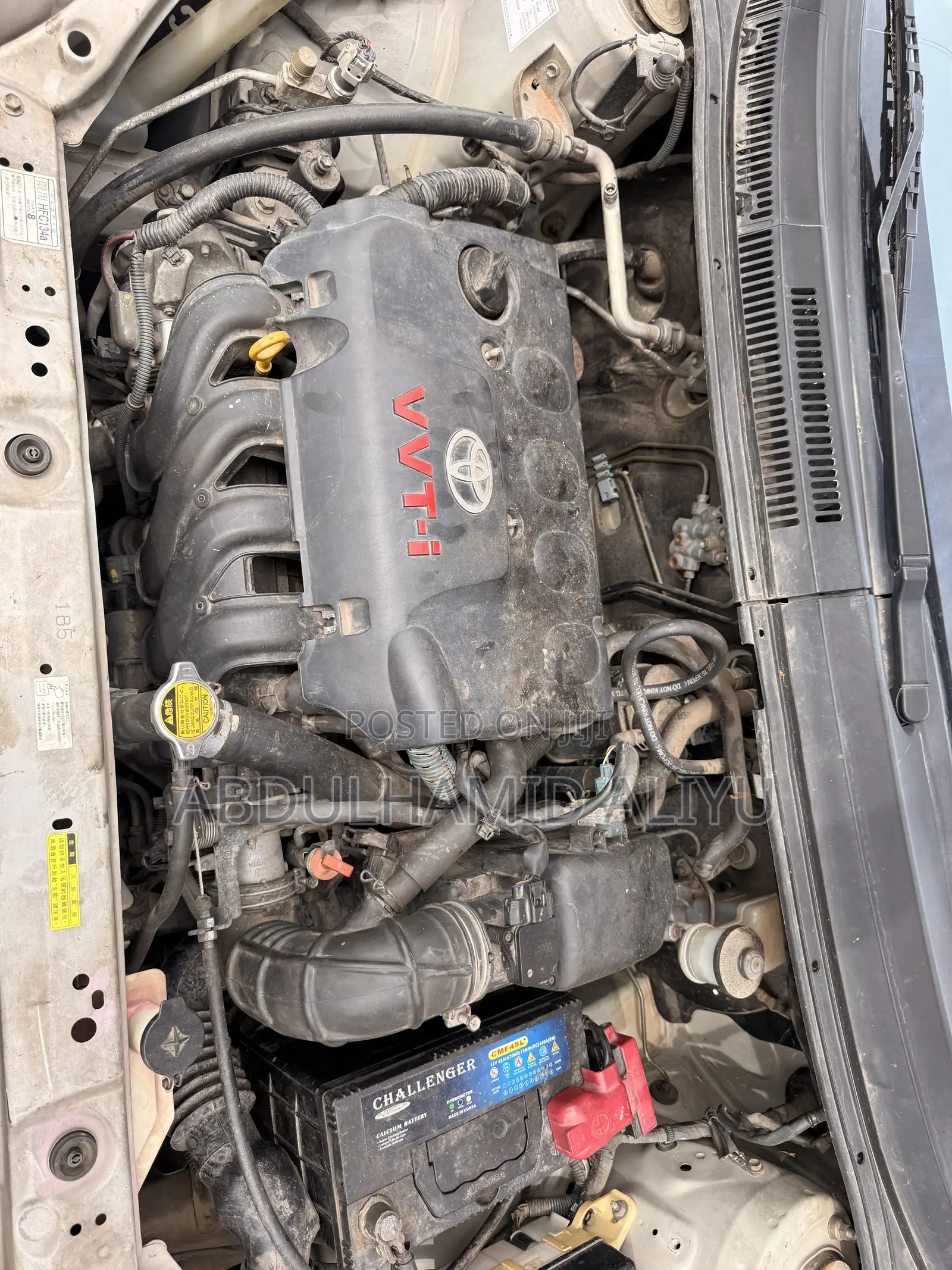 Toyota Vios 2006 Silver
