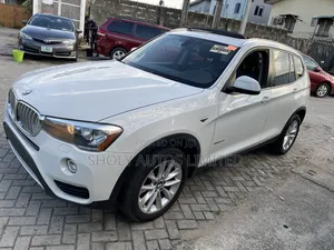 BMW X3 sDrive28i 4x2 2017 White