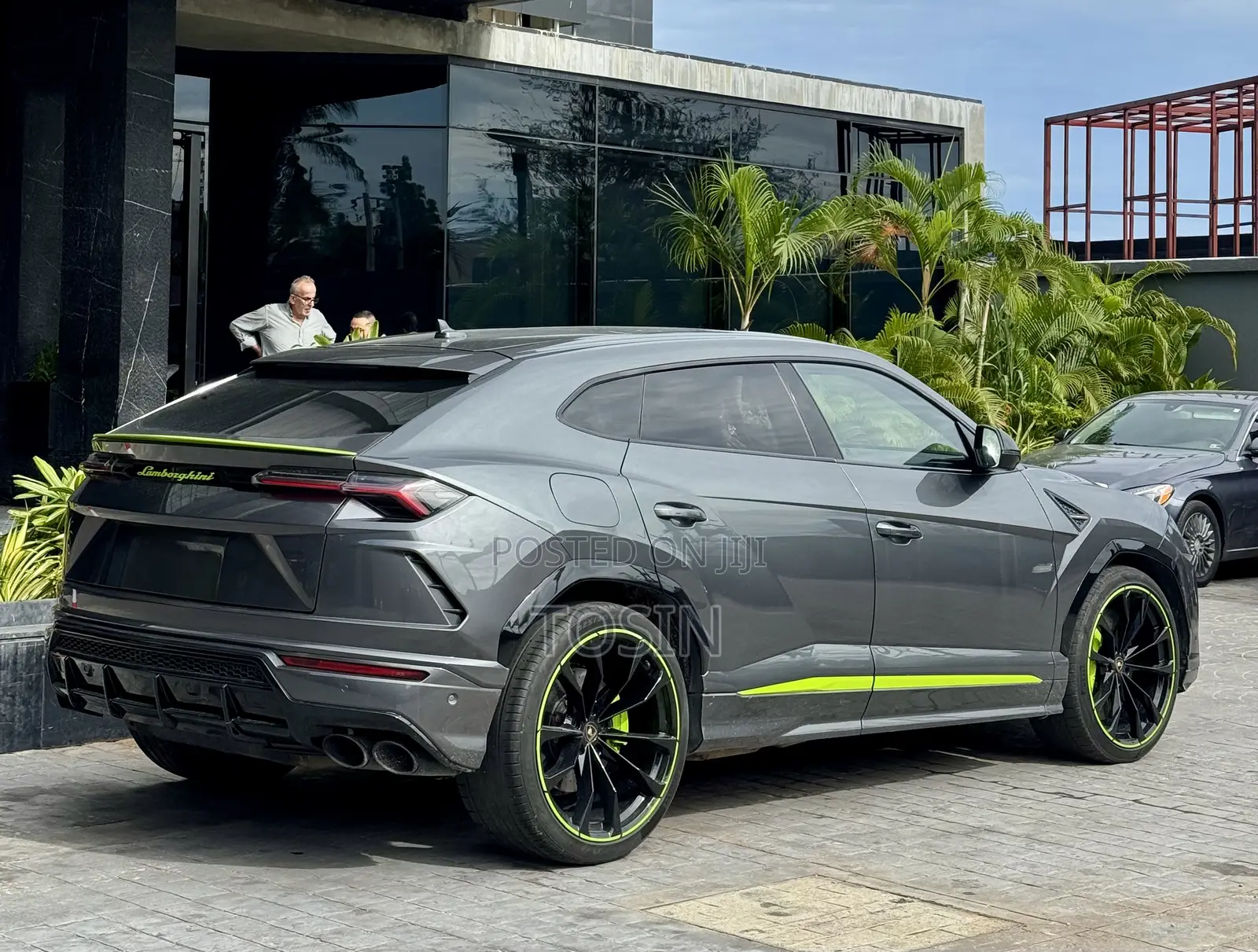 Lamborghini Urus 2021 Gray