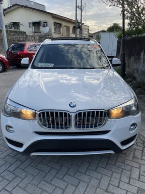 BMW X3 sDrive28i 4x2 2017 White