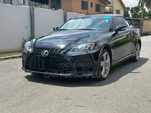 Lexus IS 250 C 2010 Black