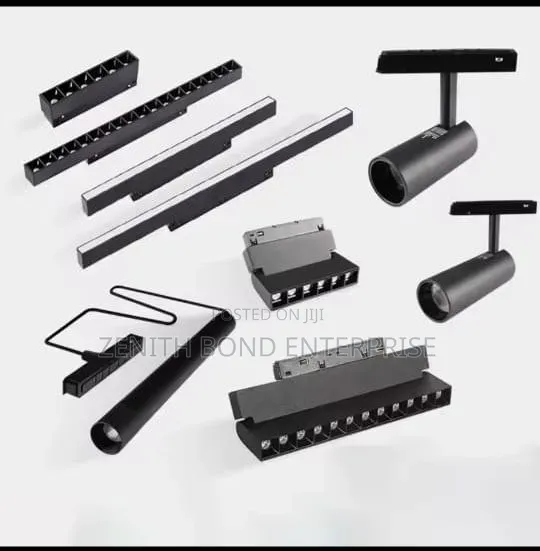 Magnetic Track Light