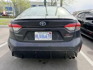 Toyota Corolla SE 2024 Gray