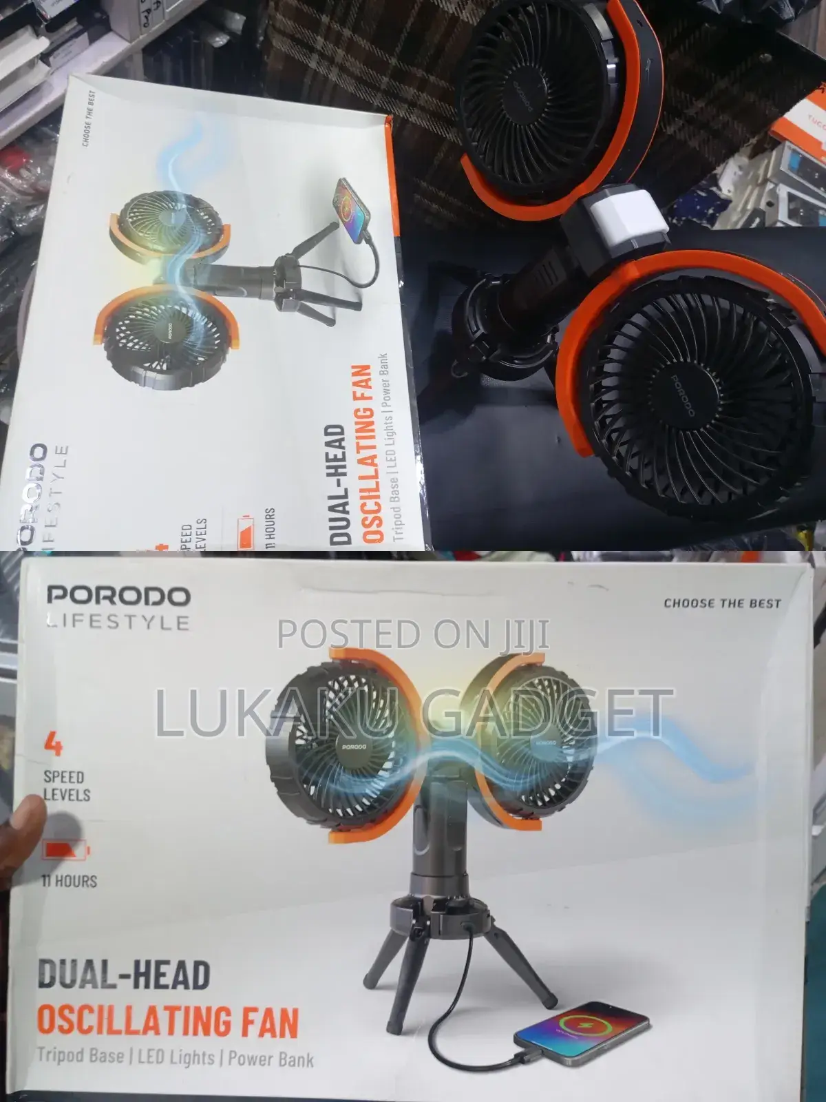 Oscillating Fan