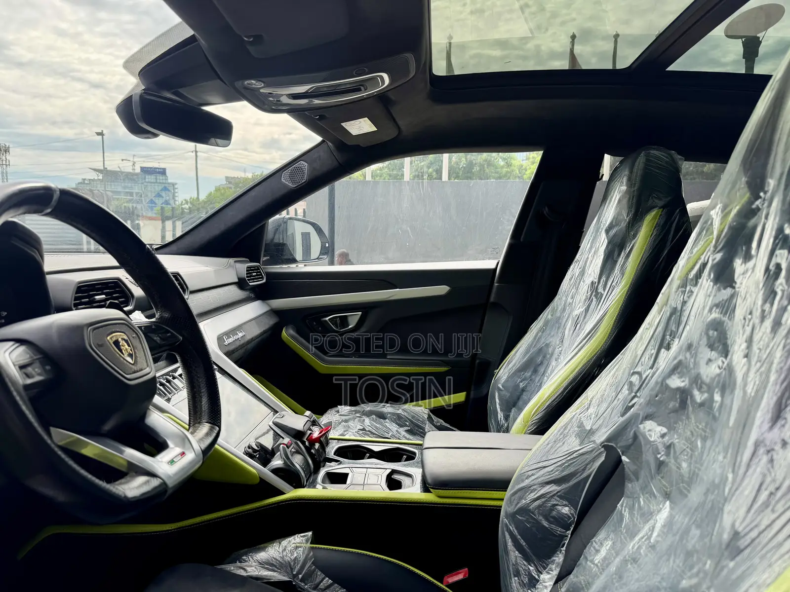 Lamborghini Urus 2021 Gray
