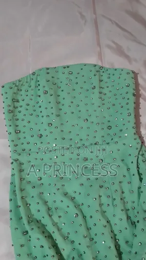 A Stunning Stoned Dress and a Zara Top