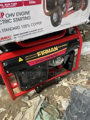 Firman Eco 12990es 10kva Generator Powerful, Durable and Efficient