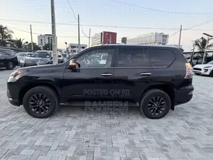 Lexus GX 460 AWD 2023 Black