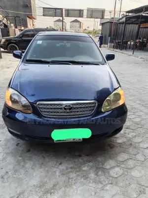 Toyota Corolla 2006 Blue