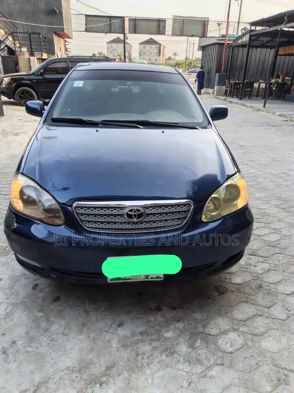 Toyota Corolla 2006 Blue