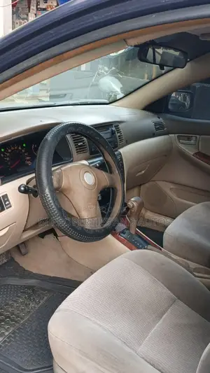 Toyota Corolla 2006 Blue