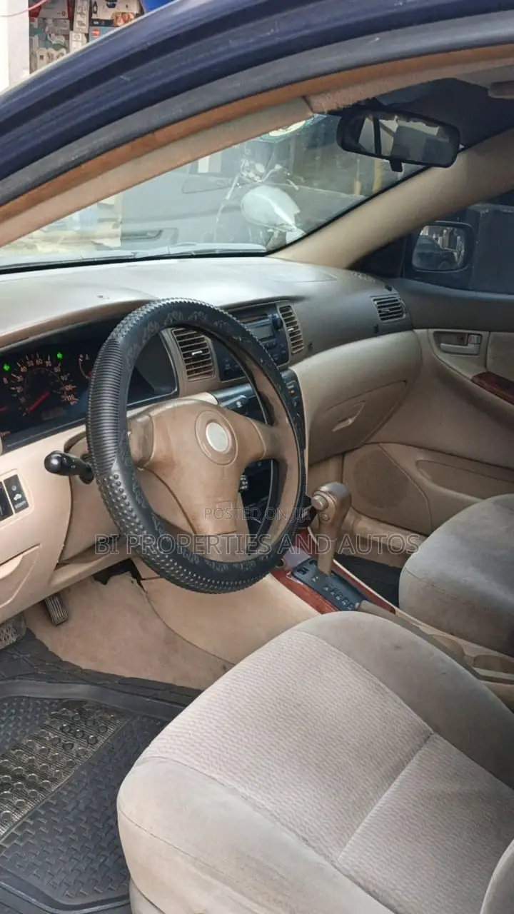 Toyota Corolla 2006 Blue
