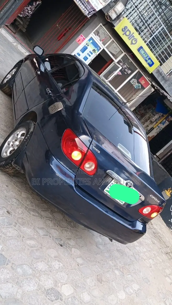 Toyota Corolla 2006 Blue