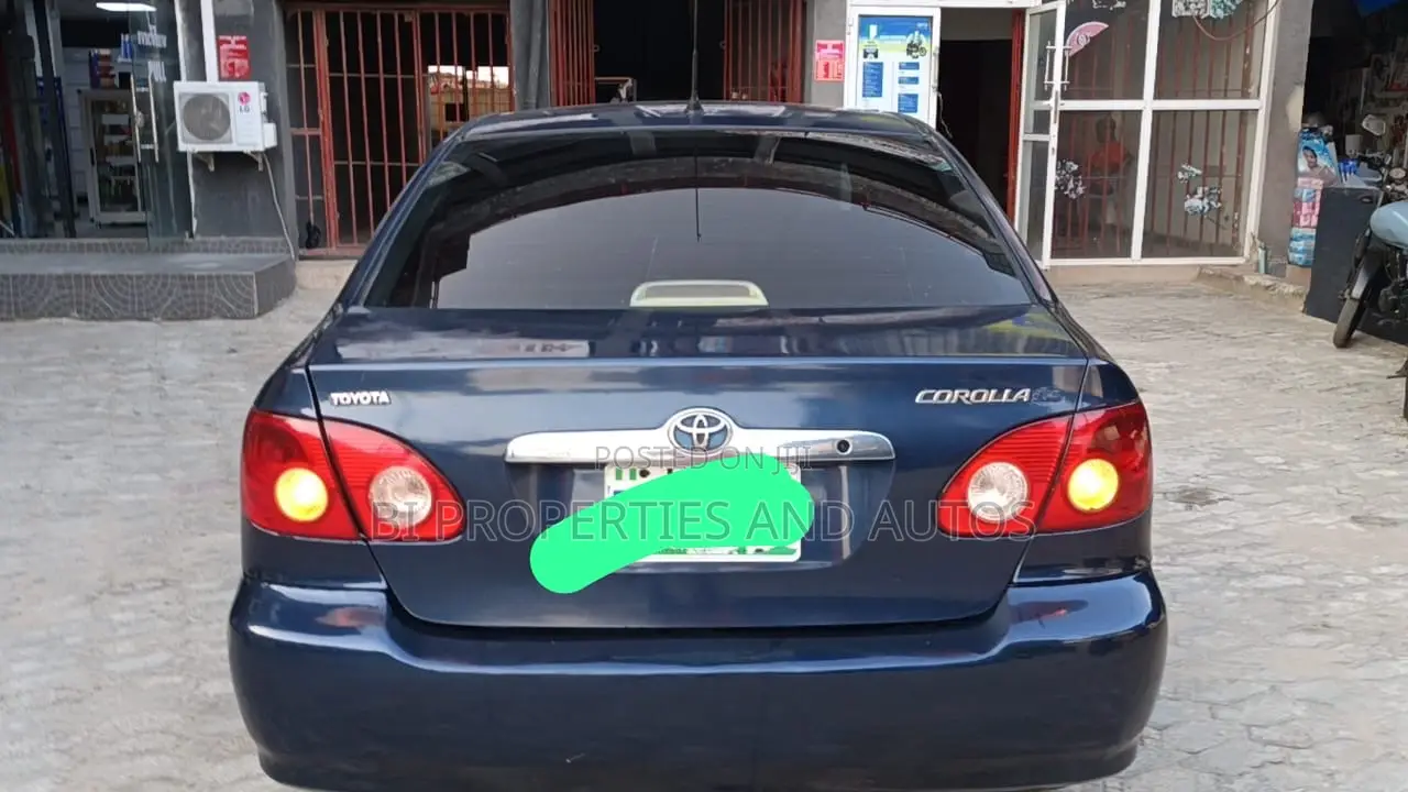 Toyota Corolla 2006 Blue