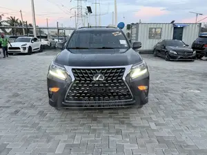 Lexus GX 460 AWD 2023 Black