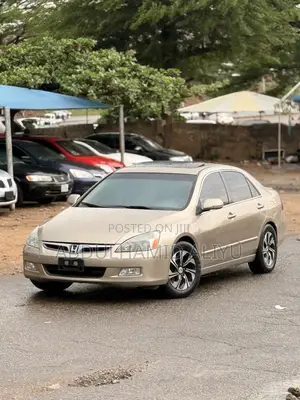 Honda Accord Sedan EX 2006 Gold