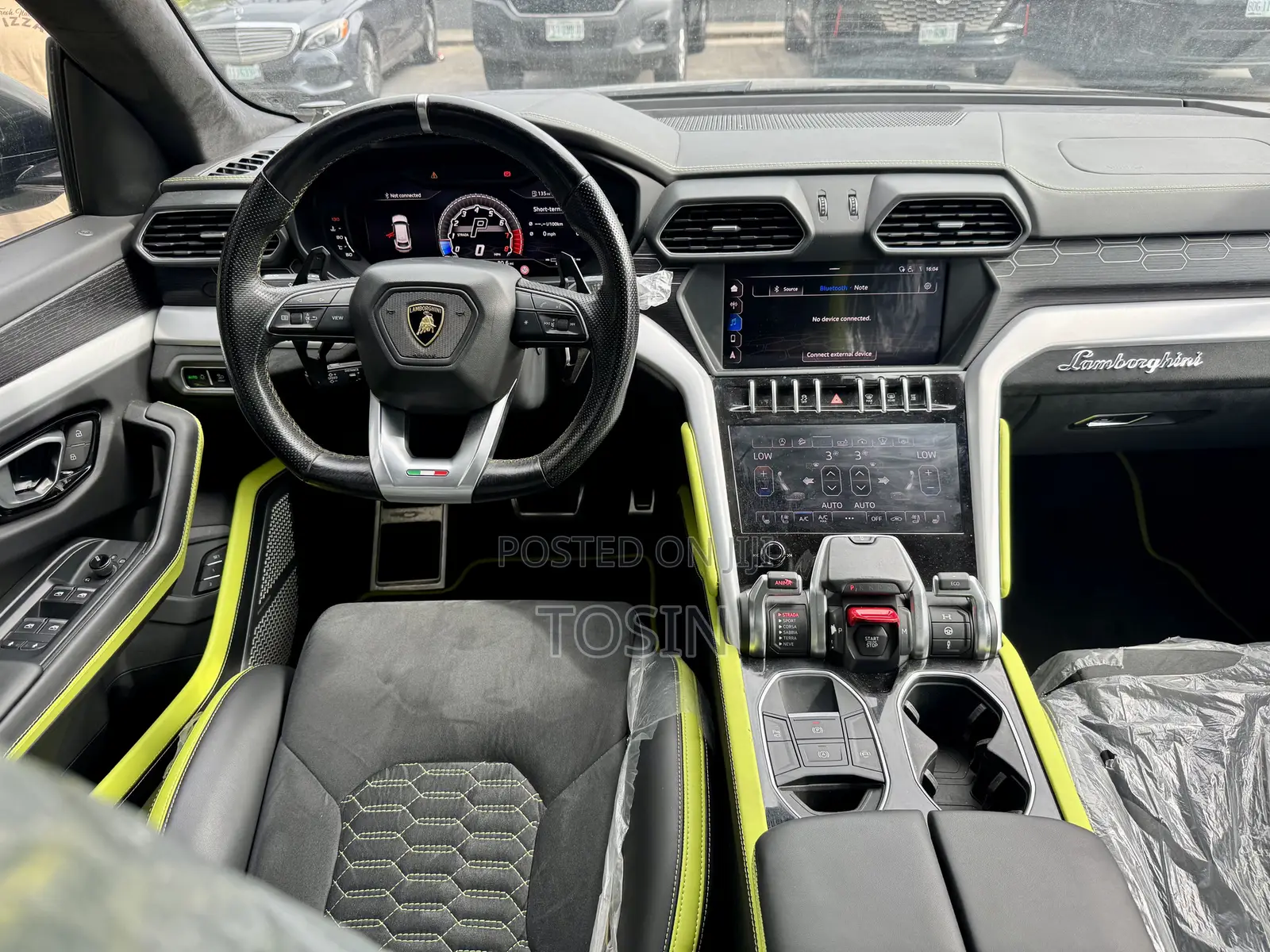 Lamborghini Urus 2021 Gray