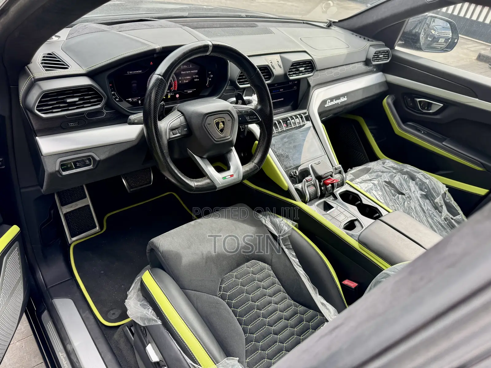 Lamborghini Urus 2021 Gray