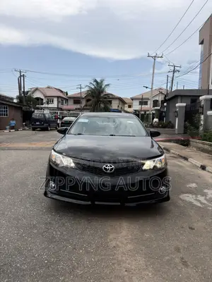 Toyota Camry SE Sport 4dr Sedan (2.5L 4cyl 6A) 2014 Black