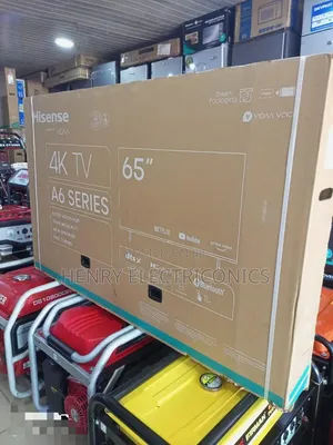Hisense 65" Inches Tv