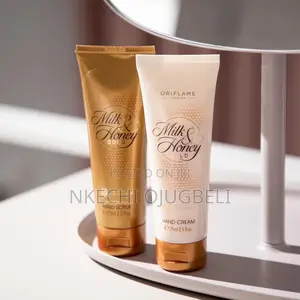 Milk and Honey Hand Cream