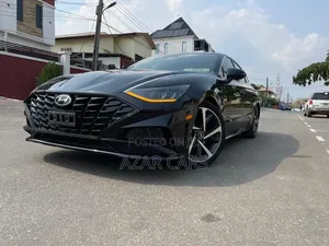 Hyundai Sonata Limited 2022 Black