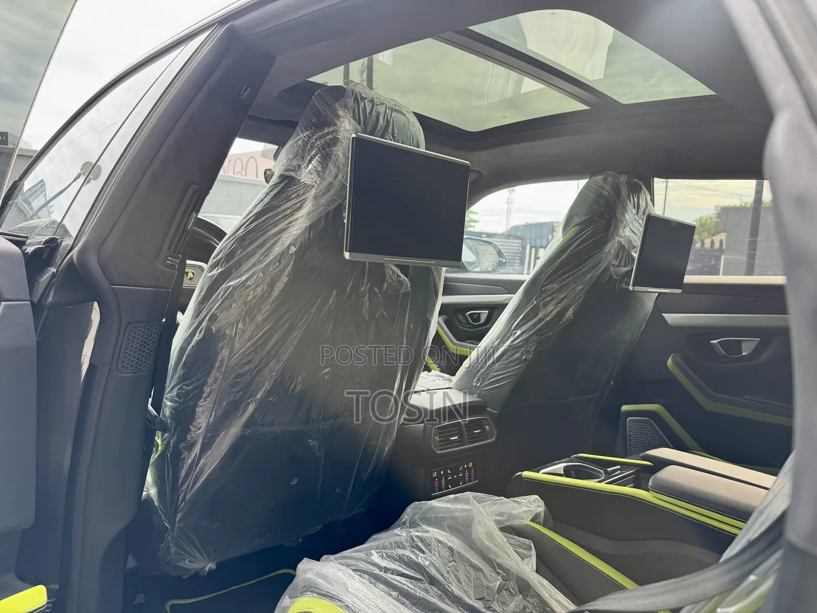 Lamborghini Urus 2021 Gray