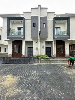 4bdrm Duplex in Abraham Adesanya Estate for sale
