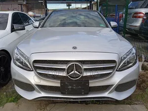 Mercedes-Benz C300 2018 Silver