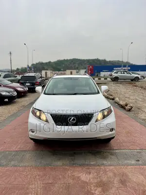 Lexus RX 350 2011 White