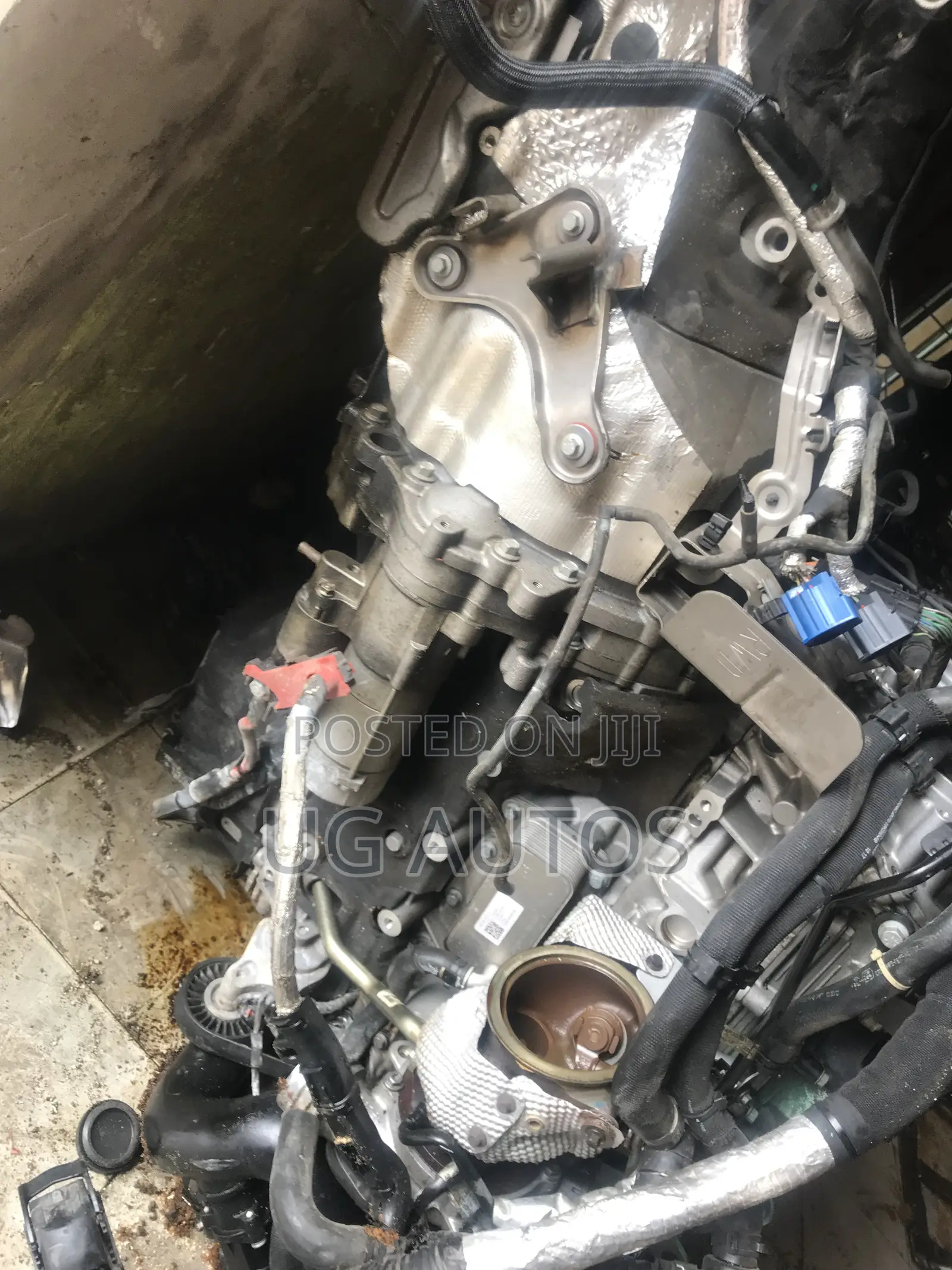 Engine Range Rover Velar 4cyl