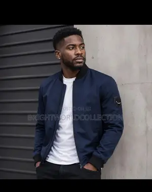 Generation Men's Jacket Spring Light Weight Autumn Solid Color Coat Me