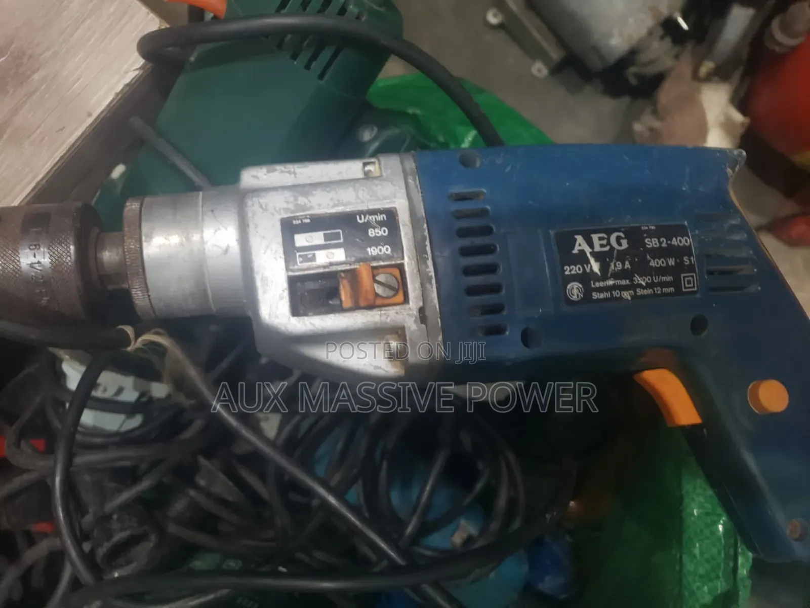 Tokunbo Aeg Heavy Duty Electric Drill Machine